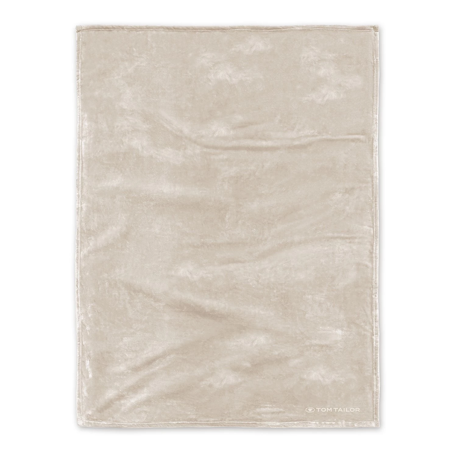 Tom Tailor Couverture en laine polaire Angorina - Beige 3 Tom Tailor Couverture en laine polaire Angorina - Beige