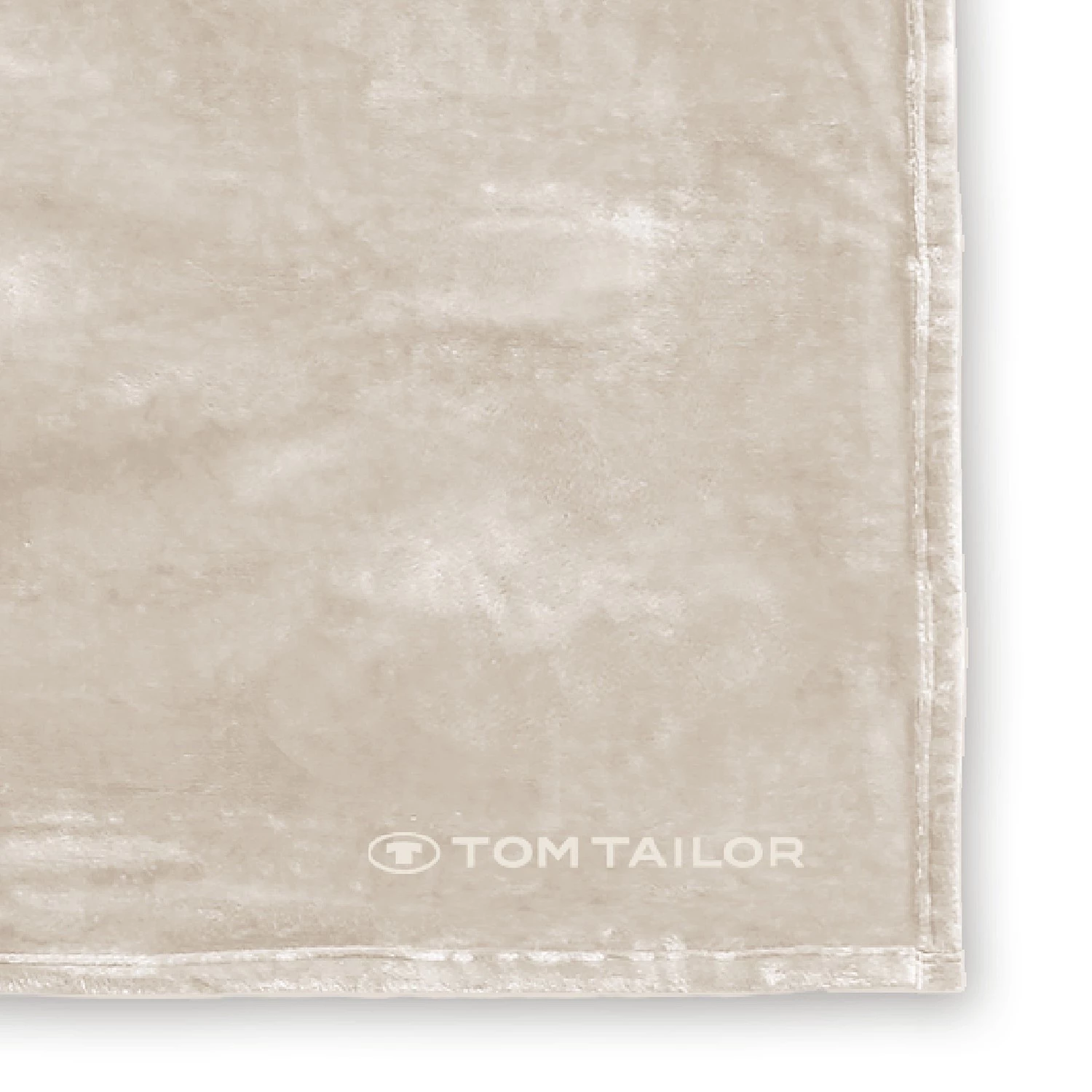 Tom Tailor Couverture en laine polaire Angorina - Beige 5 Tom Tailor Couverture en laine polaire Angorina - Beige – Image 3