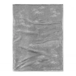 Tom Tailor Couverture en laine polaire Angorina - Argenté