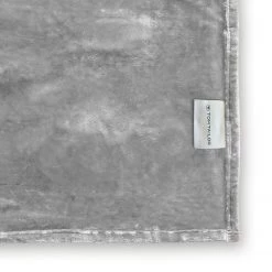 Tom Tailor Couverture en laine polaire Angorina - Argenté -France Couvertures Soldes Boutique 1000048840 220706 040 DETAILS P000000001000048840