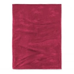 Tom Tailor Couverture en laine polaire Angorina - Rouge