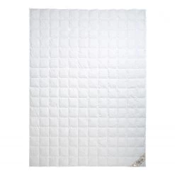 Otto Keller Couette Mollissima - Étoffe de coton - Blanc - 155 x 220 cm