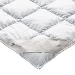 Otto Keller Couette Mollissima - Étoffe de coton - Blanc - 155 x 220 cm -France Couvertures Soldes Boutique 1000126652 180718 15542004 GALLERYIMAGES P000000001000126652