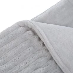 Gözze Plaid Cord - Tissu - Galet -France Couvertures Soldes Boutique 1000133666 180927 14172229 GALLERYIMAGES P000000001000133666