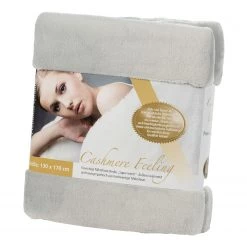 Gözze Plaid Premium Cachemire Feeling - Tissu - Galet