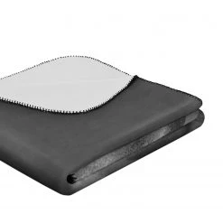 Biederlack Plaid Young & Fancy Barry - Tissu - Noir / Blanc -France Couvertures Soldes Boutique 1000143550 181114 112719175 GALLERYIMAGES P000000001000143550