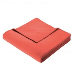 Biederlack Plaid Carribean Dream IV - Tissu - Corail