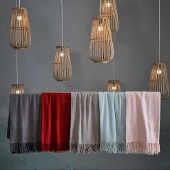 Aranda Plaid Melody - Tissu - Lavande -France Couvertures Soldes Boutique 1000150560 190125 10173100013 MOOD GALLERYIMAGES P000000001000150560 mood