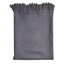 Aranda Plaid Melody - Tissu - Lavande -France Couvertures Soldes Boutique 1000150560 190125 10173100014 GALLERYIMAGES P000000001000150560