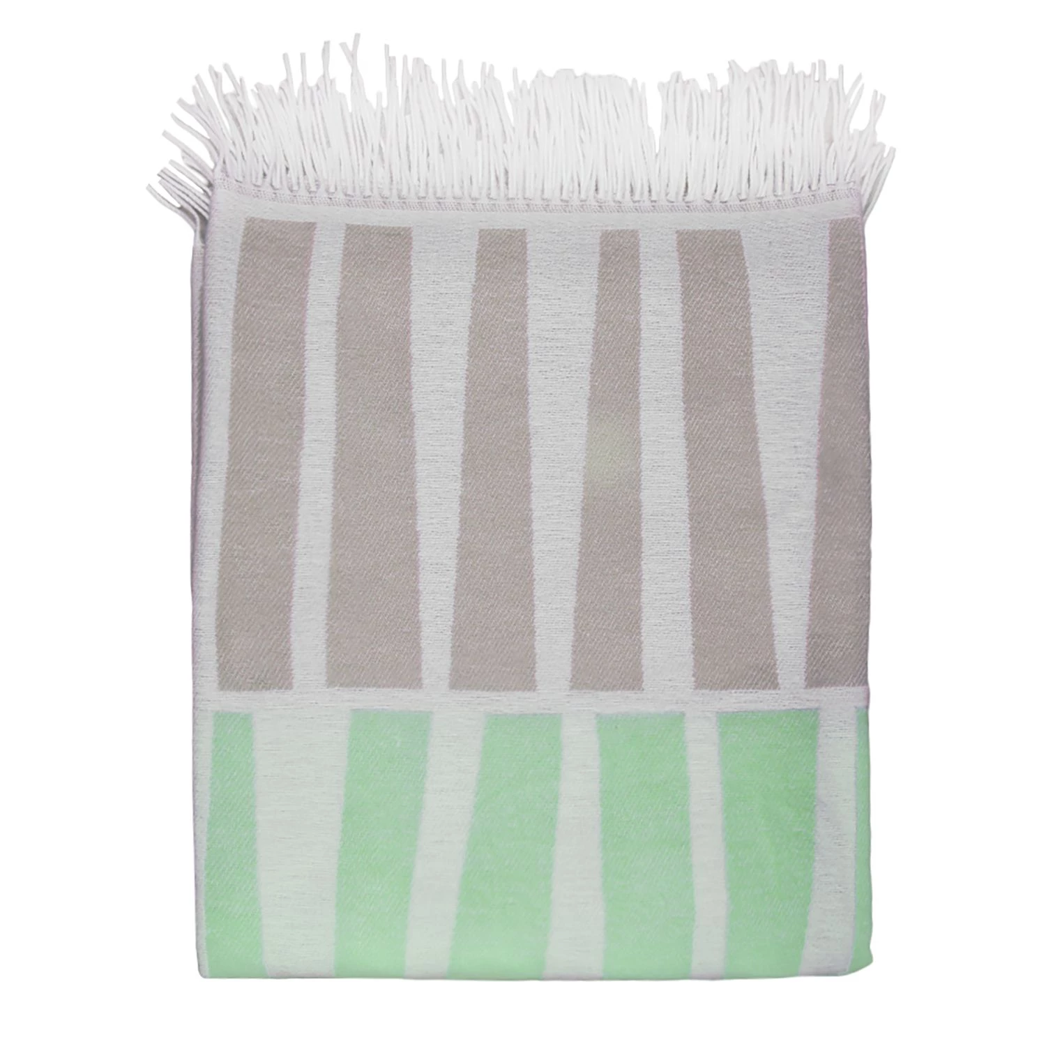 Aranda Plaid Amanda Cotton Acacia - Tissu - Vert pâle 3 Aranda Plaid Amanda Cotton Acacia - Tissu - Vert pâle