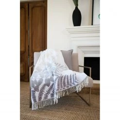 Aranda Plaid Amanda Nature Valley - Tissu - Sable vintage -France Couvertures Soldes Boutique 1000150579 190125 10173800066 MOOD GALLERYIMAGES P000000001000150579 mood