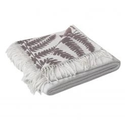 Aranda Plaid Amanda Nature Valley - Tissu - Sable vintage