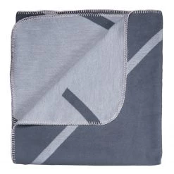 Aranda Jeté de lit Amanda Cotton Highway - Tissu - Galet