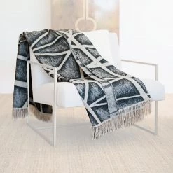 Aranda Plaid Bella Vita City Streets - Tissu - Crème / Gris foncé