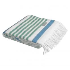 Aranda Plaid Melody Fifth Avenue - Tissu - Vert émeraude -France Couvertures Soldes Boutique 1000150599 190222 09513500020 GALLERYIMAGES P000000001000150599