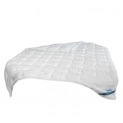 BeCo Couette Cotton Soft light - Tissu - Blanc - 155 x 200 cm