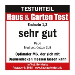 BeCo Couette Cotton Soft light - Tissu - Blanc - 155 x 200 cm 7 BeCo Couette Cotton Soft light - Tissu - Blanc - 155 x 200 cm -France Couvertures Soldes Boutique 1000158816 190318 15451700009 GALLERYIMAGES P000000001000158816