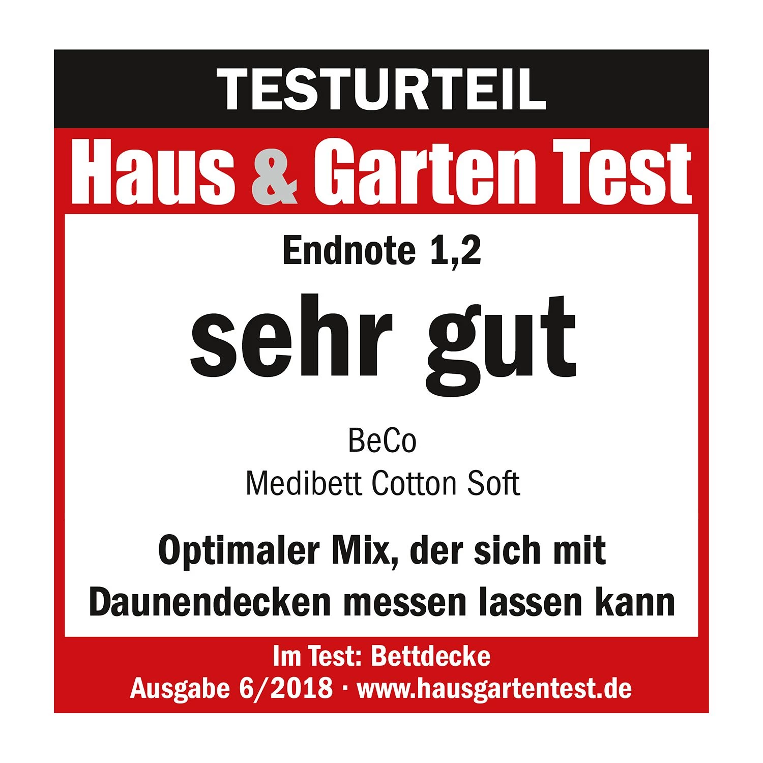 BeCo Couette Cotton Soft light - Tissu - Blanc - 155 x 200 cm 5 BeCo Couette Cotton Soft light - Tissu - Blanc - 155 x 200 cm – Image 3