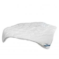 BeCo Couette Klima MF50 4 saisons - Tissu - Blanc - 135 x 200 cm