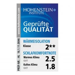 BeCo Couette Klima MF50 4 saisons - Tissu - Blanc - 135 x 200 cm -France Couvertures Soldes Boutique 1000158836 190318 15451900070 GALLERYIMAGES P000000001000158836