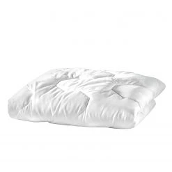 BeCo Couette Klima MF50 mono - Tissu - Blanc - 155 x 200 cm
