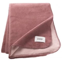 Schöner Wohnen Kollektion Plaid SW-Calma - Tissu mélangé - Rose