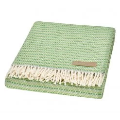 Proflax Plaid Yubi - Tissu mélangé - Vert