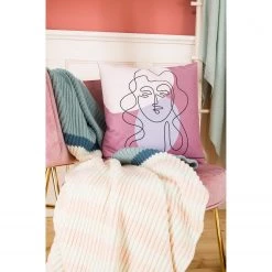 Magma-Heimtex Plaid Melody - Tissu mélangé - Vert menthe / Abricot 10 Magma-Heimtex Plaid Melody - Tissu mélangé - Vert menthe / Abricot -France Couvertures Soldes Boutique 1000185910 190830 06504600012 MOOD DETAILS P000000001000185910 mood