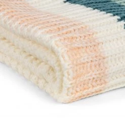 Magma-Heimtex Plaid Melody - Tissu mélangé - Vert menthe / Abricot 11 Magma-Heimtex Plaid Melody - Tissu mélangé - Vert menthe / Abricot -France Couvertures Soldes Boutique 1000185910 190830 06504700013 DETAILS P000000001000185910