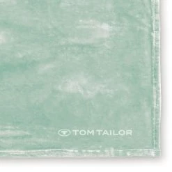 Tom Tailor Jeté de lit Angorina - Microfibre - Menthe - 150 x 200 cm -France Couvertures Soldes Boutique 1000190764 220706 030 DETAILS P000000001000190764