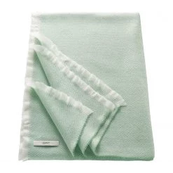 Esprit Plaid Herringbone - Tissu mélangé - Menthe