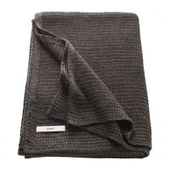 Esprit Plaid Knitted - Fibres synthétiques - Marron foncé