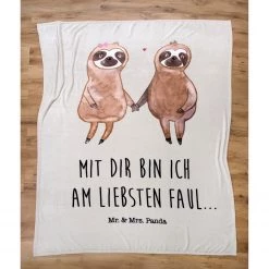 Herding Jeté de lit Mr. & Mrs. Panda - Polyester - Beige -France Couvertures Soldes Boutique 1000209470 220719 023 MOOD DETAILS P000000001000209470 mood