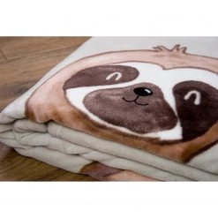 Herding Jeté de lit Mr. & Mrs. Panda - Polyester - Beige -France Couvertures Soldes Boutique 1000209470 220719 030 DETAILS P000000001000209470
