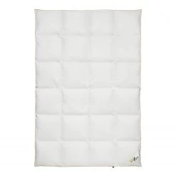 Couette à caisson OBB édition 120 ans - Polyester duveteux OBB - Blanc - 135 x 200 cm