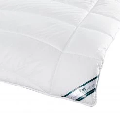 F.a.n. Couette double Klima Active Plus - Coton / Polyester - Blanc - 135 x 200 cm -France Couvertures Soldes Boutique 1000226577 201002 06103500058 DETAILS P000000001000226577