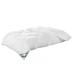 F.a.n. Couette double Dacron - Coton / Polyester - Blanc - 155 x 220 cm