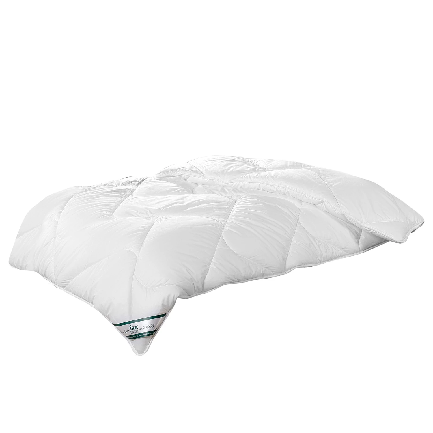 F.a.n. Couette double Dacron - Coton / Polyester - Blanc - 155 x 220 cm 3 F.a.n. Couette double Dacron - Coton / Polyester - Blanc - 155 x 220 cm
