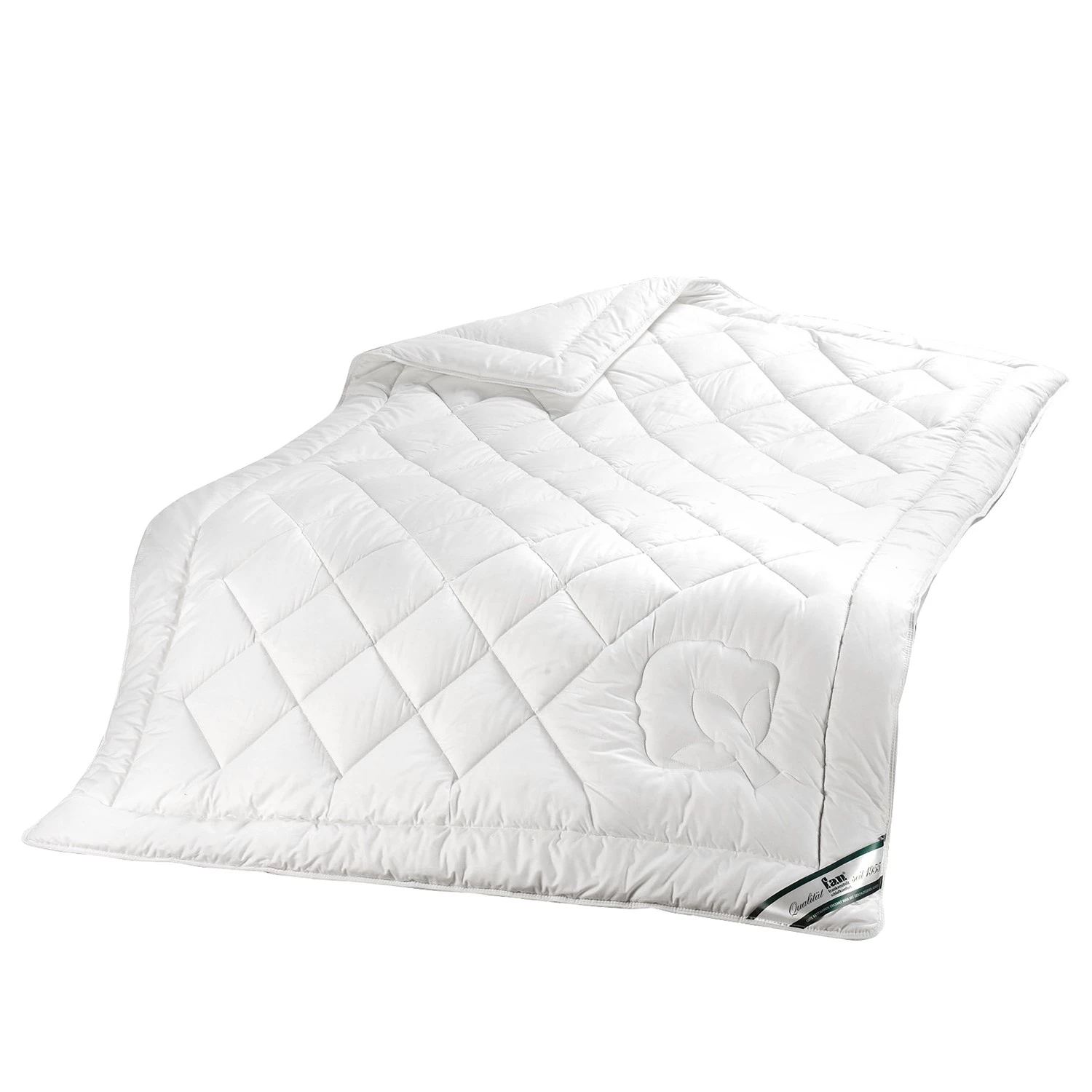 F.a.n. Couette en coton kbA - Coton - Blanc - 135 x 200 cm 3 F.a.n. Couette en coton kbA - Coton - Blanc - 135 x 200 cm
