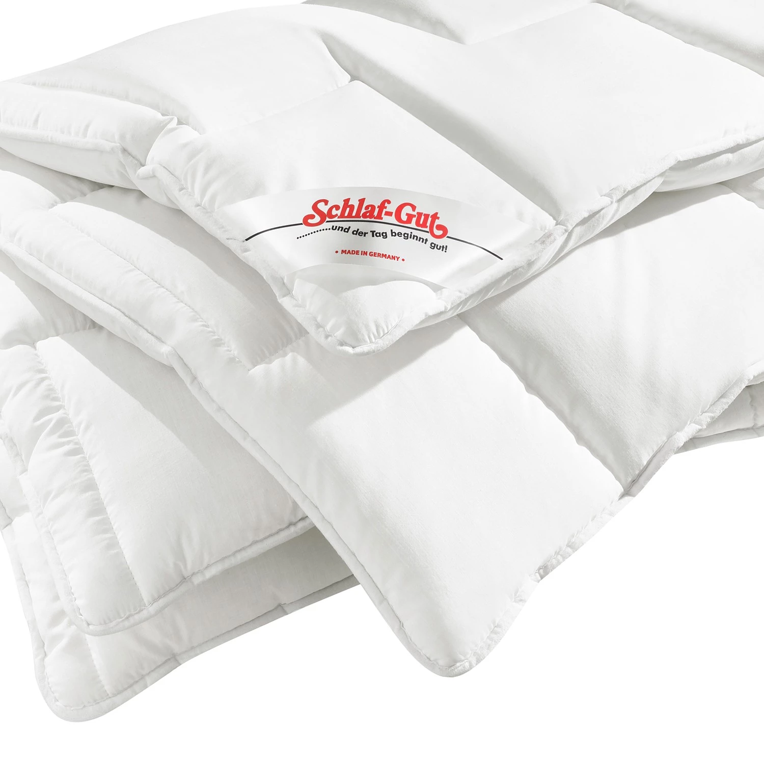 F.a.n. Couette Utah - Coton / Polyester - Blanc 4 F.a.n. Couette Utah - Coton / Polyester - Blanc – Image 2