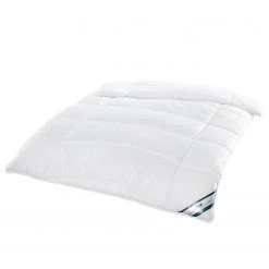 F.a.n. Couette fine Klima Active Plus - Coton / Polyester - Blanc - 135 x 200 cm