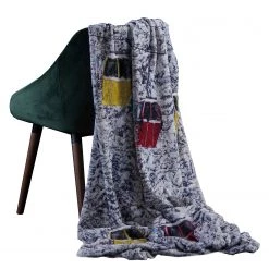 Apelt Plaid Enni - Polyester - Multicolore