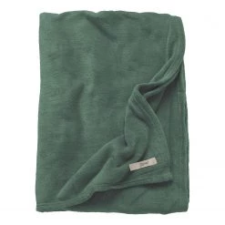 Esprit Home Plaid Mellows - Polyester - Vert foncé