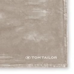 Tom Tailor Couverture en laine polaire Angorina - Taupe -France Couvertures Soldes Boutique 1000228123 220706 030 DETAILS P000000001000228123