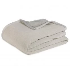 Gözze Plaid Melange - Polyester - Gris clair