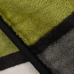 Gözze Plaid Antigua - Polyester - Vert pomme -France Couvertures Soldes Boutique 1000231707 201204 11544700026 DETAILS P000000001000231707