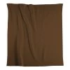 Biederlack Plaid Uno Soft - Tissu mélangé - Marron chocolat - 150 x 200 cm -France Couvertures Soldes Boutique 1000237340 210106 17424800001 IMAGE P000000001000237340