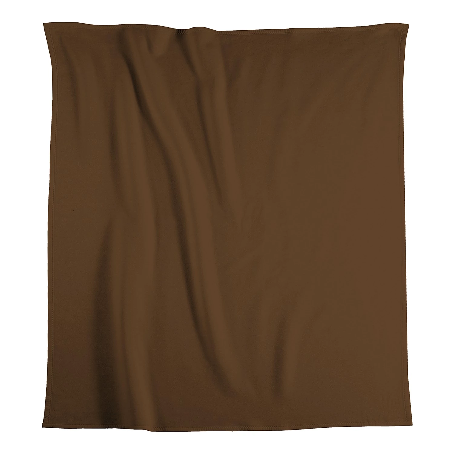 Biederlack Plaid Uno Soft - Tissu mélangé - Marron chocolat - 150 x 200 cm 3 Biederlack Plaid Uno Soft - Tissu mélangé - Marron chocolat - 150 x 200 cm