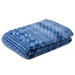 Gözze Couverture Rêve d’hiver - Polyester - Bleu