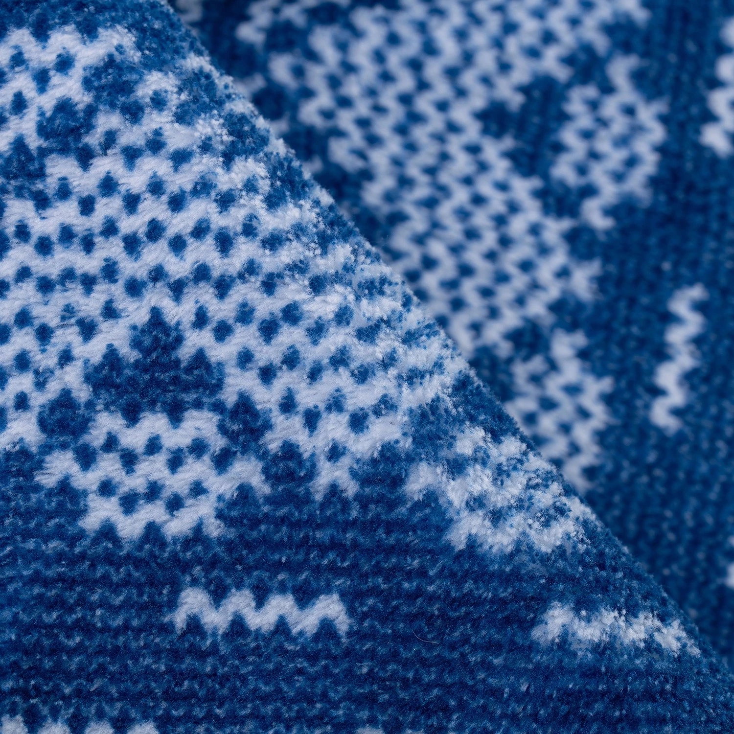 Gözze Couverture Rêve d’hiver - Polyester - Bleu 4 Gözze Couverture Rêve d’hiver - Polyester - Bleu – Image 2